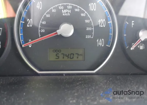 2008 Hyundai Santa Fe Gls from USA, damaged, VIN 5NMSG13D18H132401